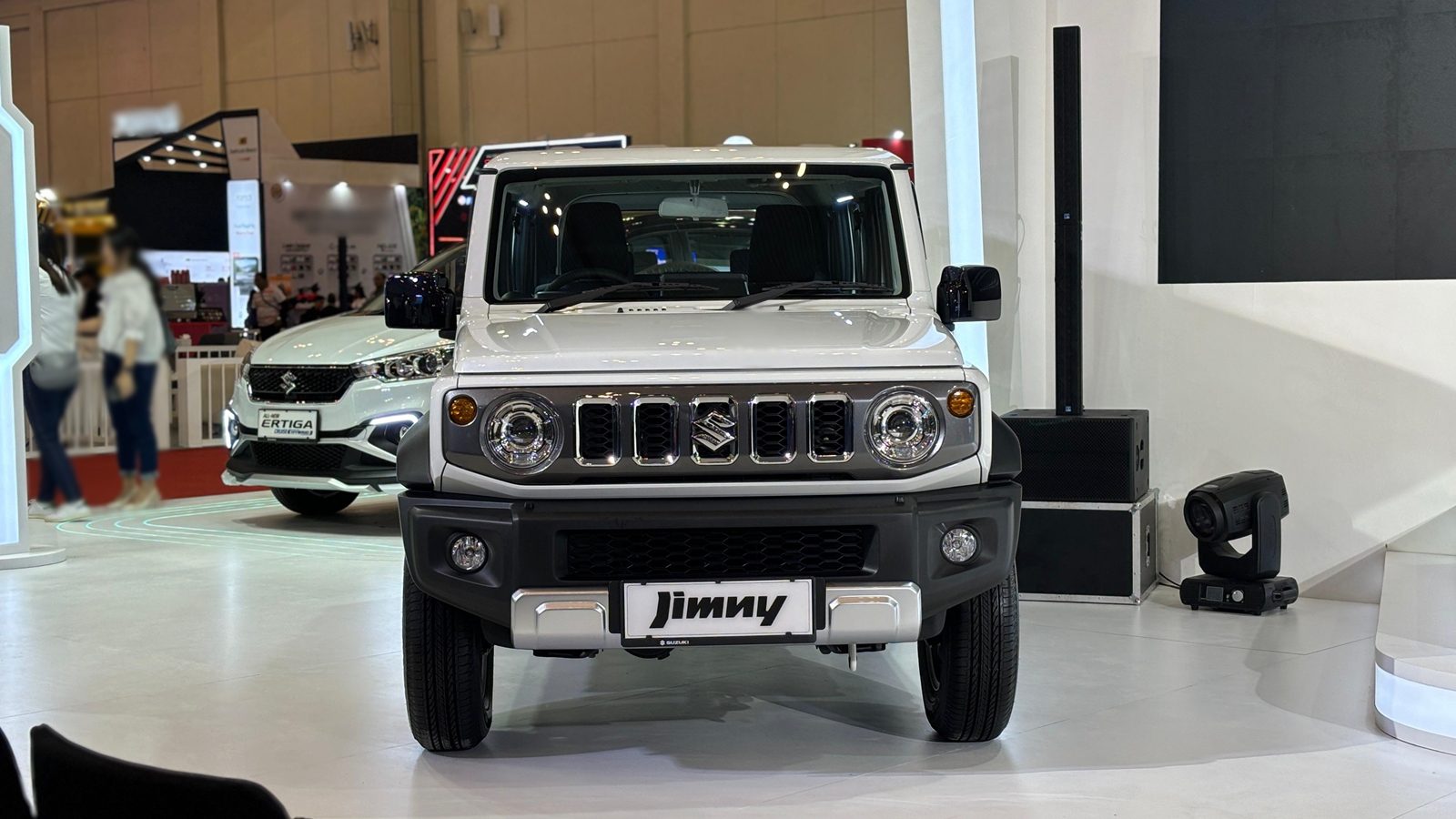 Suzuki Indonesia resmi meluncurkan Jimny 5-door