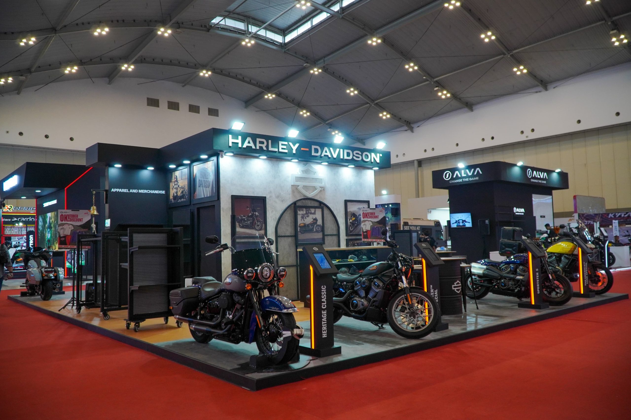 Harley-Davidson®, melalui PT JLM Auto Indonesia,