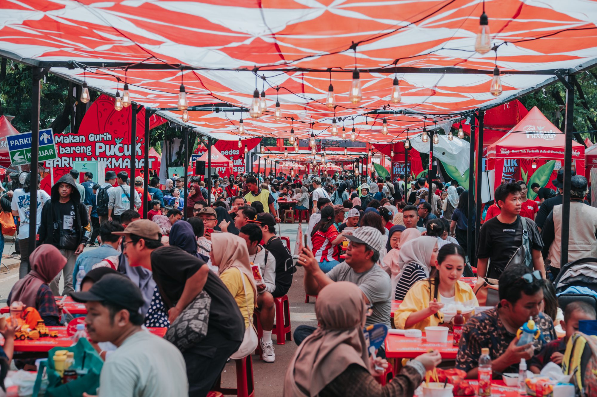 Pucuk Coolinary Festival 2024 sukses memberikan pengalaman kuliner