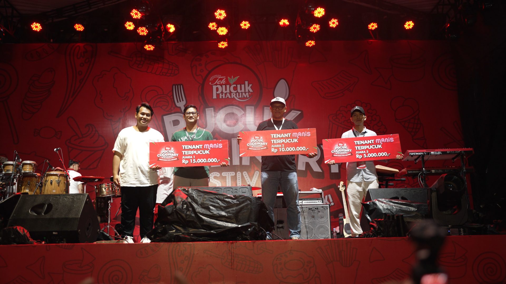 Pucuk Coolinary Festival 2024 sukses memberikan pengalaman kuliner