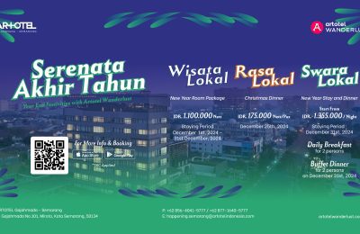 Artotel Wanderlust mempersembahkan program akhir tahun