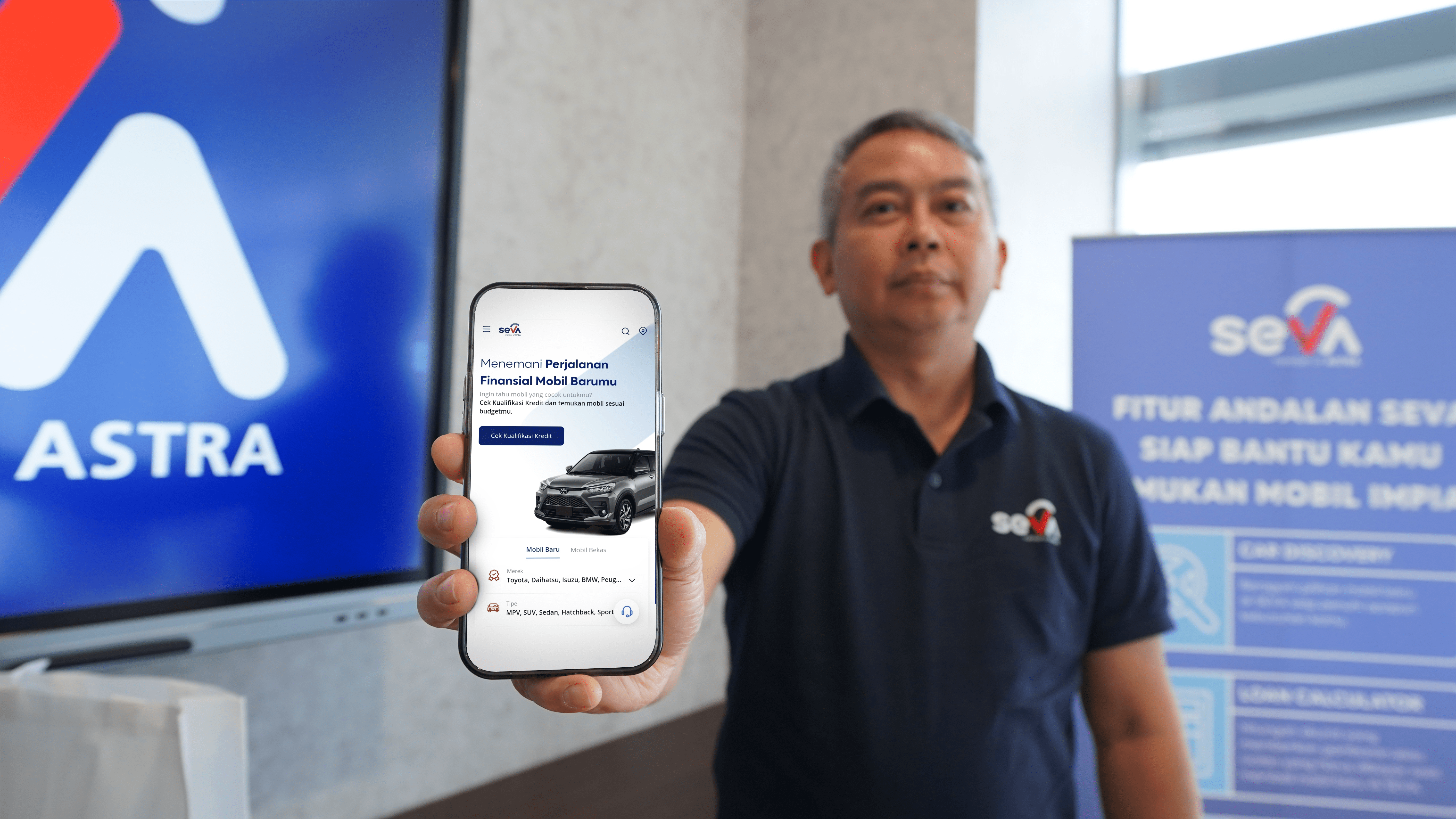 SEVA, salah satu platform pencarian dan pembiayaan mobil di Indonesia