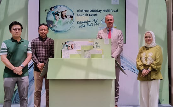 Bausch + Lomb, pemimpin global dalam perawatan mata meluncurkan Biotrue ONEday