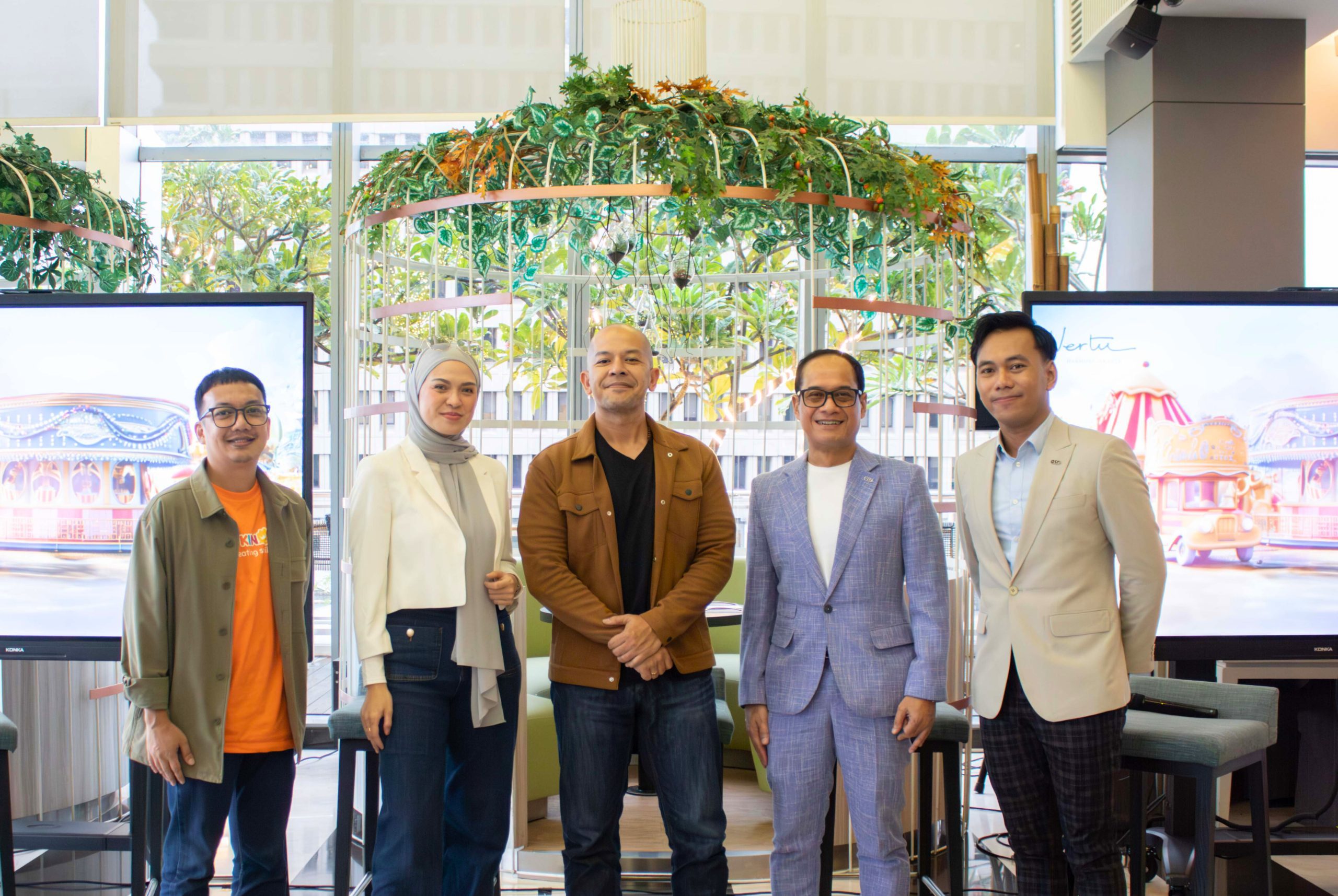 Vertu & Yello Hotels Harmoni Jakarta berkolaborasi dengan Toys Kingdom,