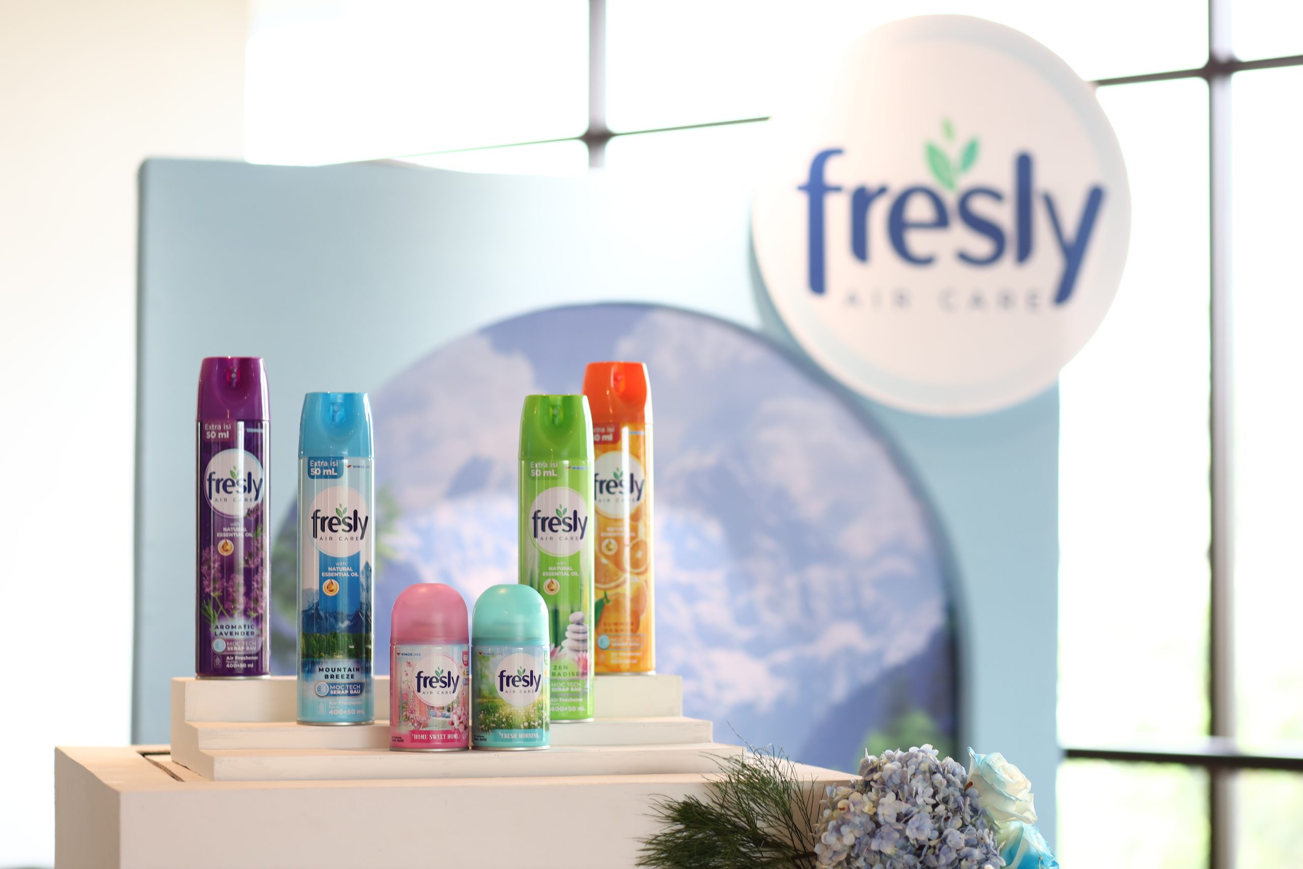 WINGS Group Indonesia melalui WINGS CARE menghadirkan Fresly Air Care