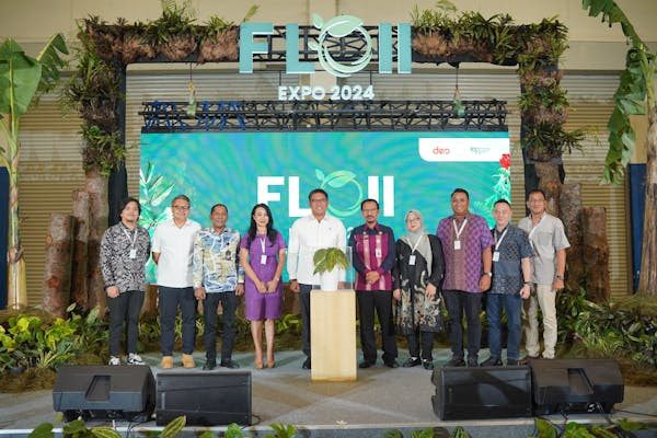 Pameran Floriculture Indonesia International (FLOII) Expo 2024