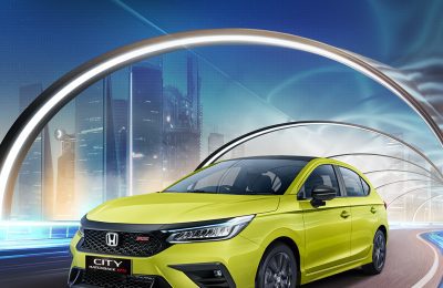 PT Honda Prospect Motor meluncurkan New Honda City