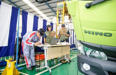 PT Hino Motors Sales Indonesia (HMSI) mengadakan ajang