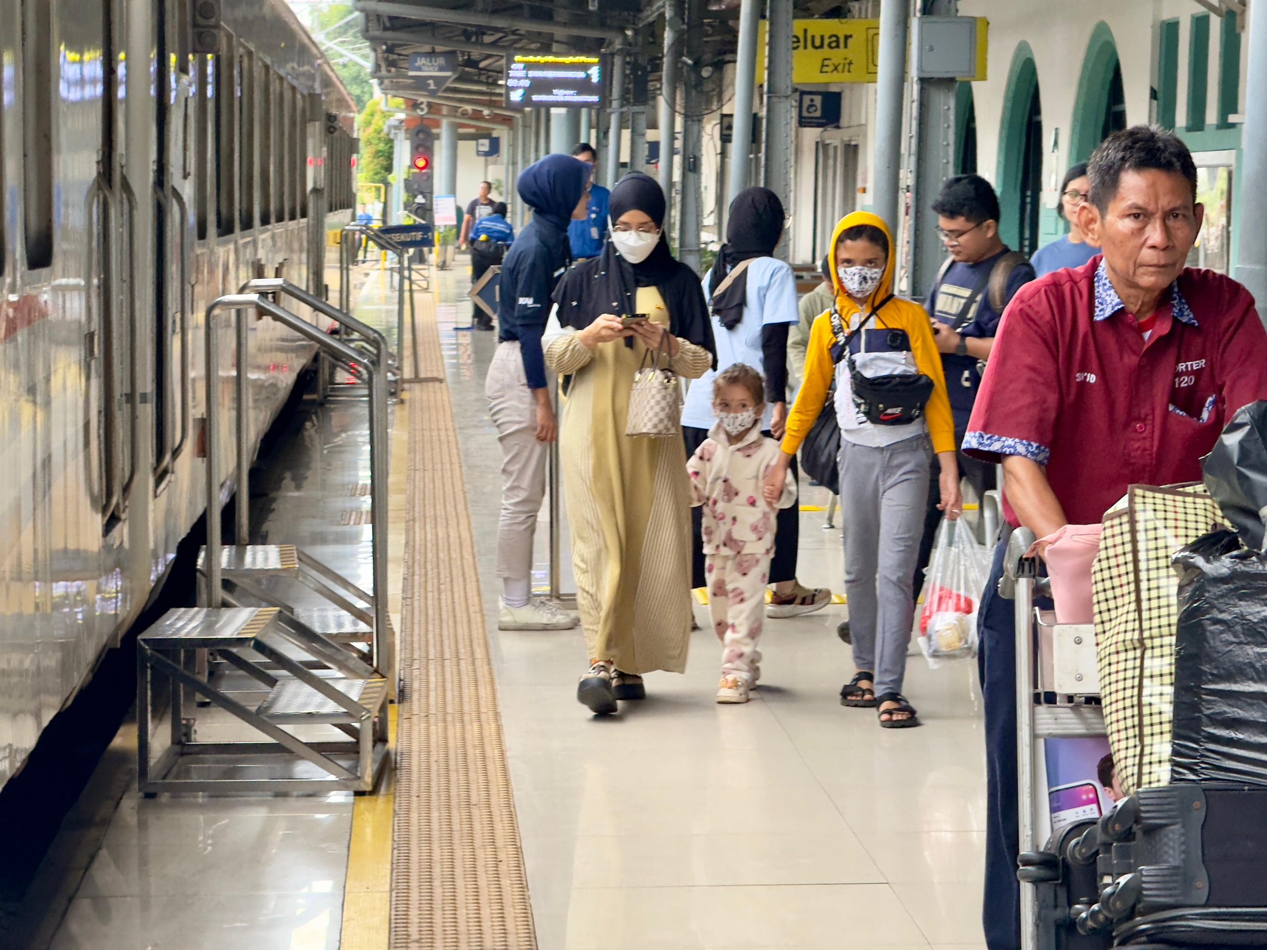 PT Kereta Api Indonesia (Persero) Daop 1 Jakarta