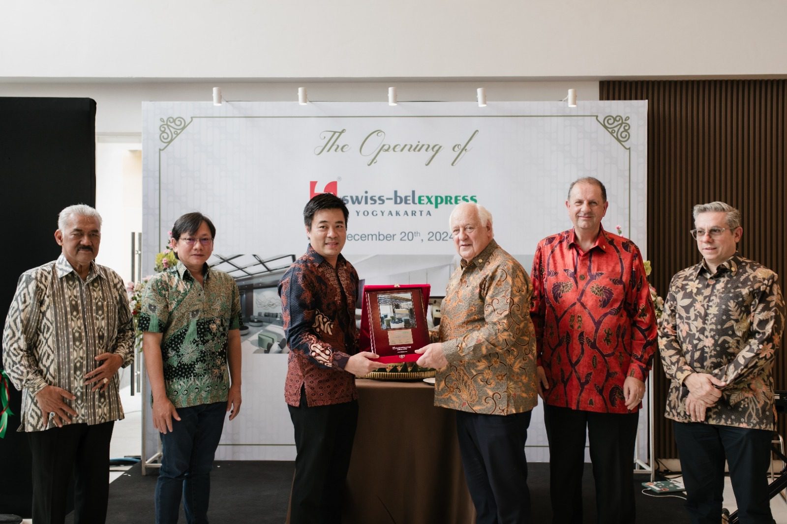 Swiss-Belhotel International meresmikan Swiss-Belexpress di Yogyakarta