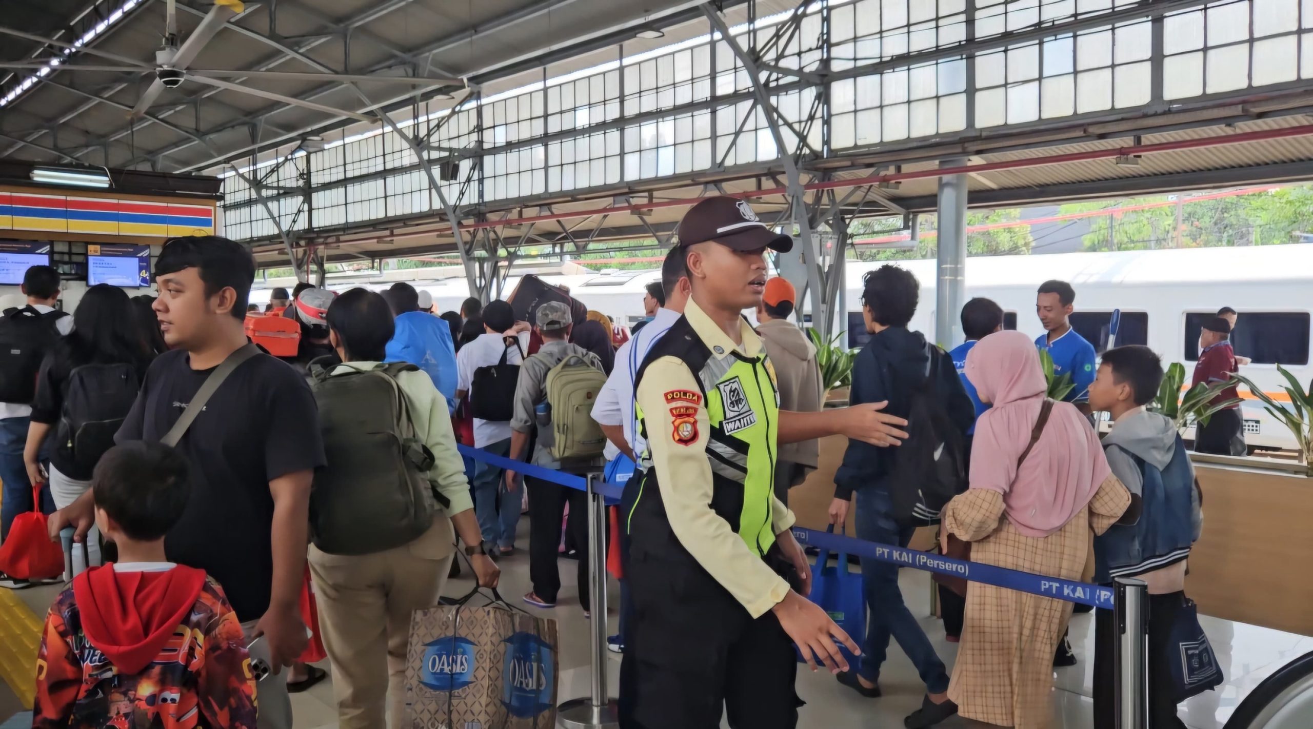 PT Kereta Api Indonesia (KAI) Daerah Operasi 1 (Daop 1) Jakarta