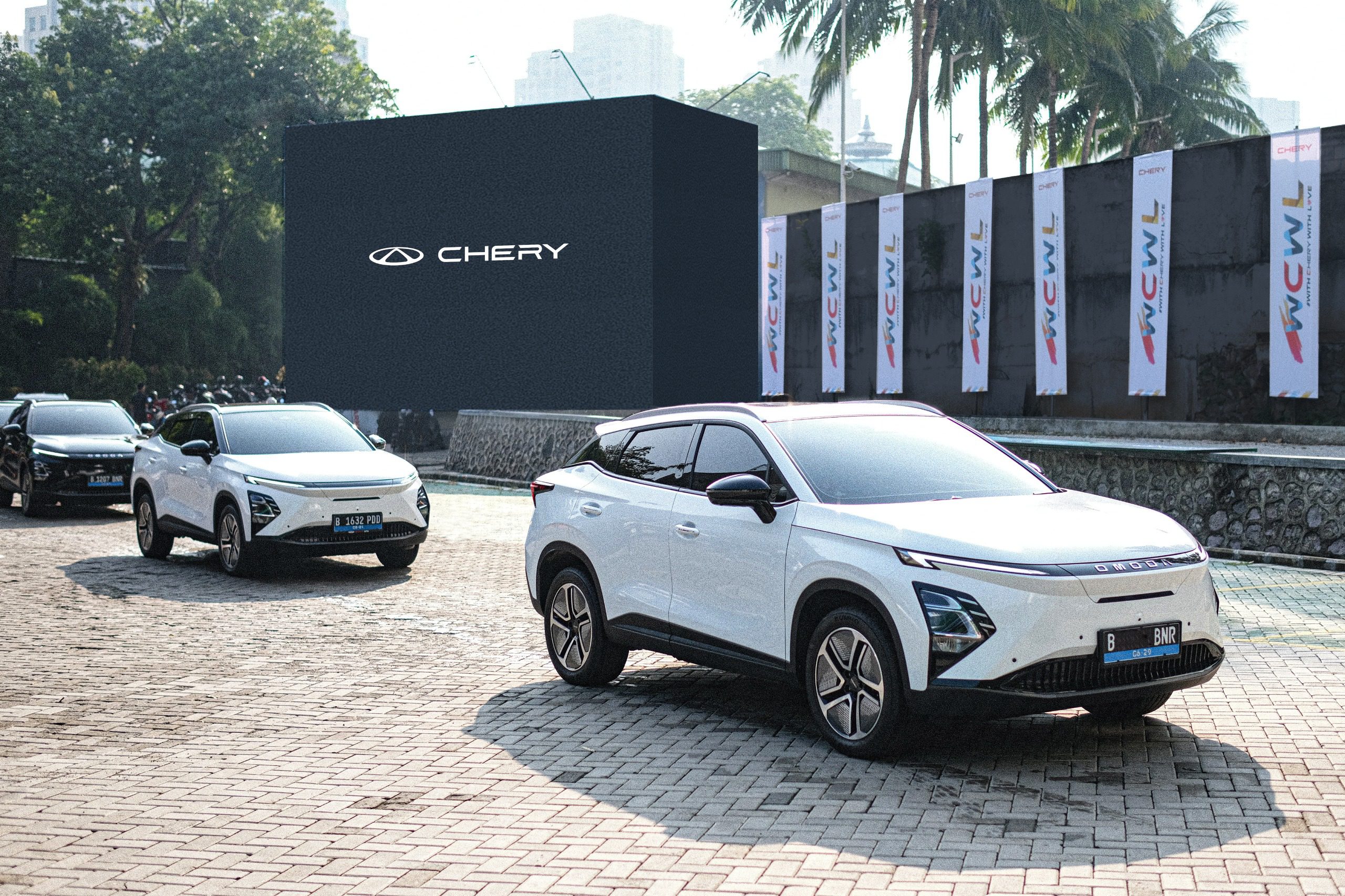 PT Chery Sales Indonesia (CSI) sukses dengan OMODA E5