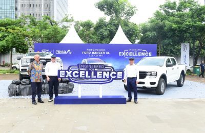 Ford RMA Indonesia dengan bangga meluncurkan Next-Gen Ford