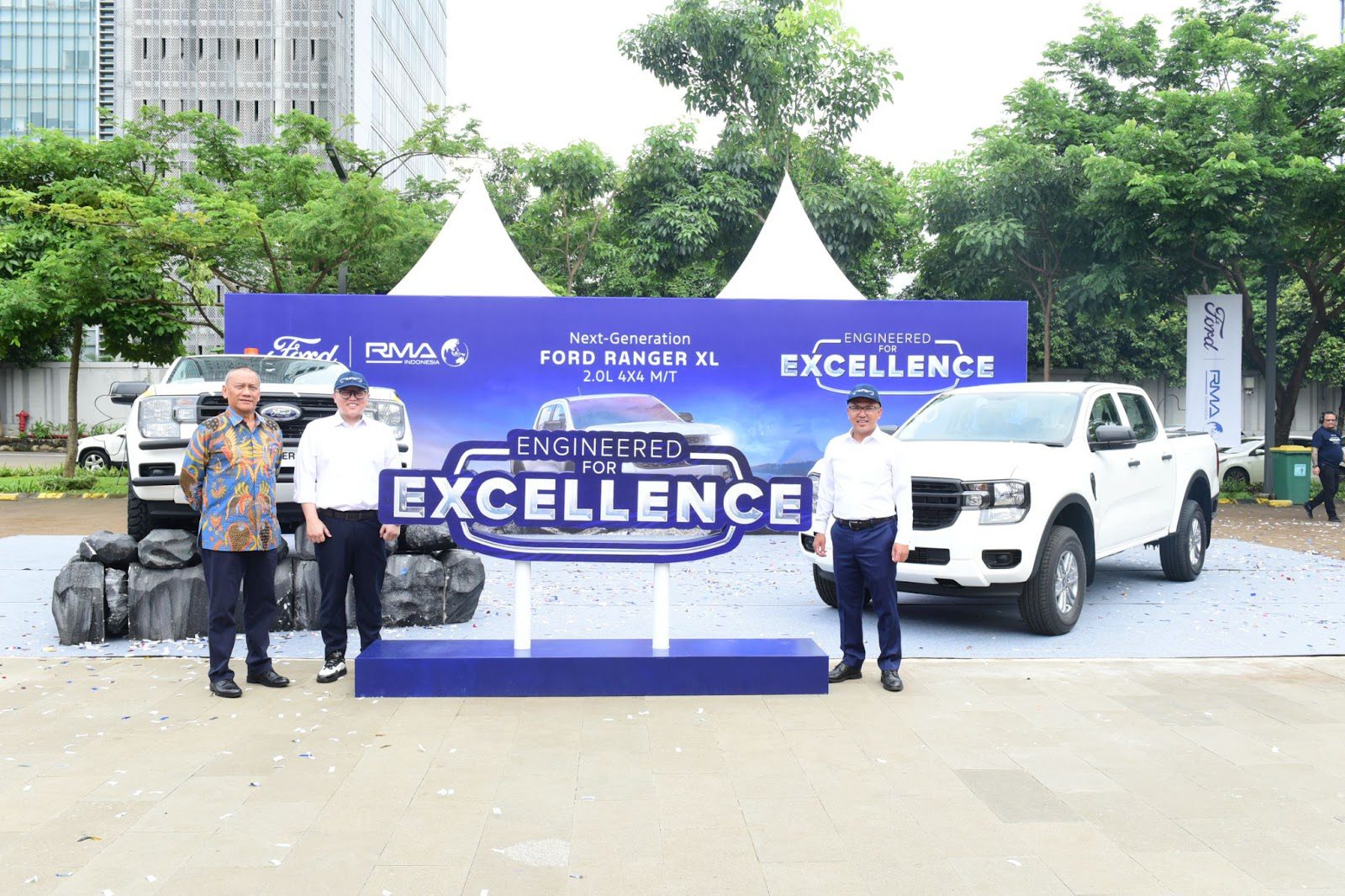 Ford RMA Indonesia dengan bangga meluncurkan Next-Gen Ford Ranger XL 2.0L 4x4 M/T