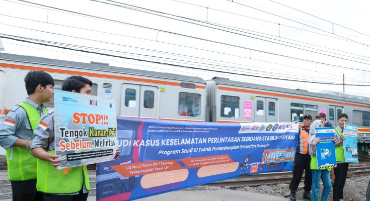 PT Kereta Api Indonesia (Persero) Daop 1 Jakarta menanggapi