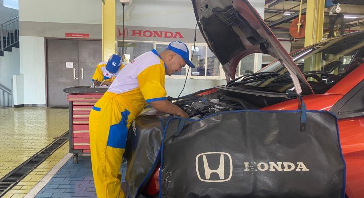 PT Honda Prospect Motor melalui jaringan dealernya